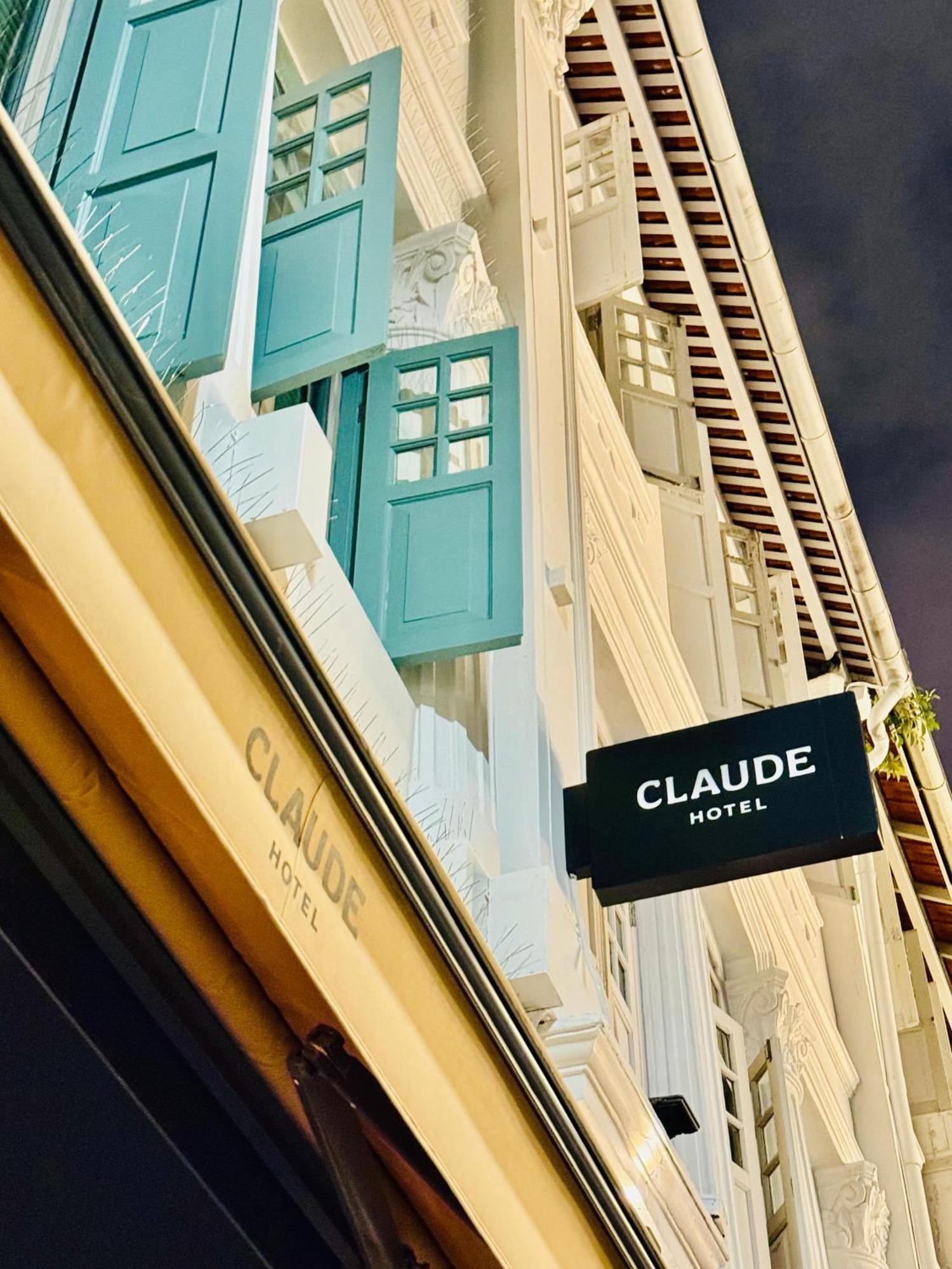 Claude Hotel Singapura Exterior foto