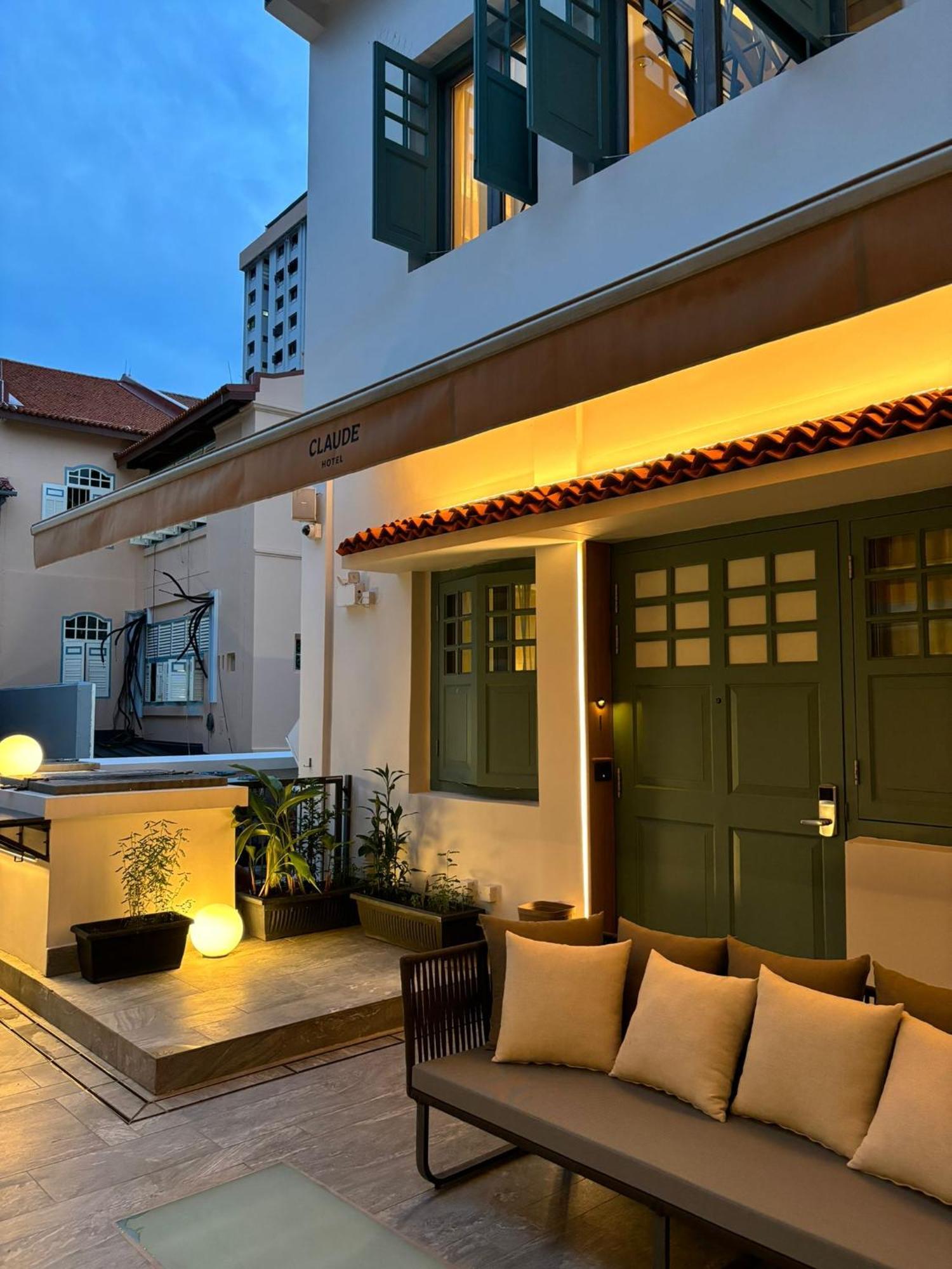 Claude Hotel Singapura Exterior foto