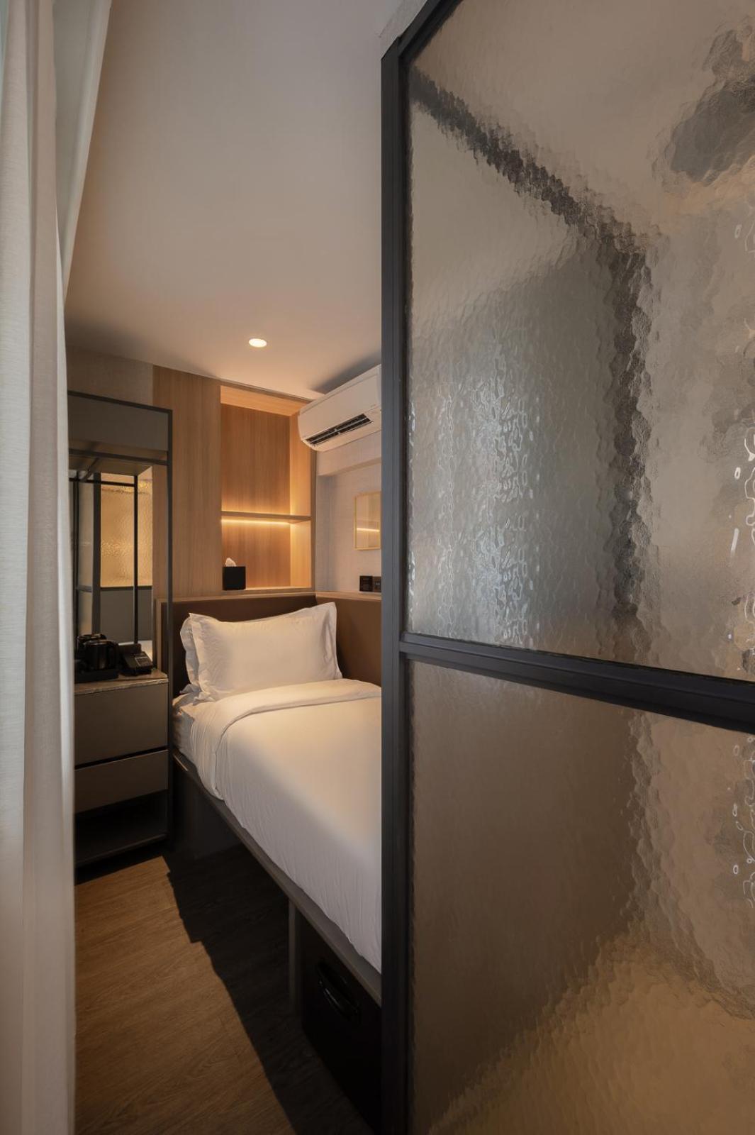 Claude Hotel Singapura Exterior foto